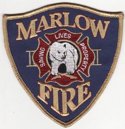 Marlow NH Fire Department Badge